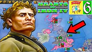 OPERATION SEA LION! THE INVASION OF BRITAIN! Hearts of Iron 4: Road to 56 Mod: Italy #6