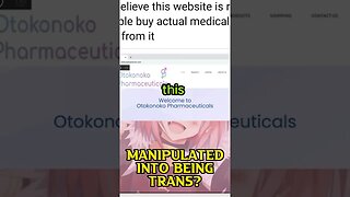 Anime-Branded Estrogen? The Disturbing Online Trend Targeting Trans Youth! #trans #anime