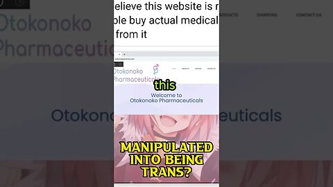Anime-Branded Estrogen? The Disturbing Online Trend Targeting Trans Youth! #trans #anime