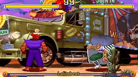Street Figther alpha 2 Gameplay