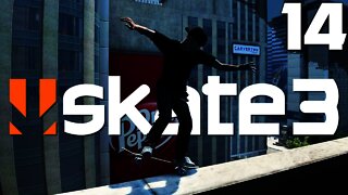 Skate 3 - Part 14 - Big Tricks in Sketchy Places