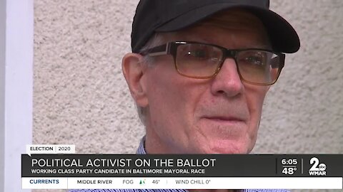 David Harding: Political activist on the ballot
