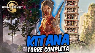 Mortal Kombat 1 (Xbox Series S) • Kitana, A Princesa Do Vento!! Torre klassica Gameplay