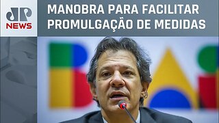 Haddad admite fatiar texto da reforma tributária na Câmara