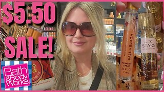$5.50 Fine Fragrance Mist Sale | Soap Sale | Store Walk Thru | #bathandbodyworks