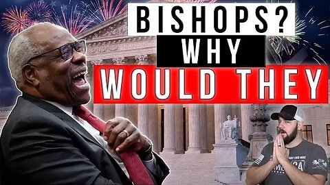 BREAKING: Catholic Bishops join Gun Controllers en masse in coming SCOTUS LANDMARK case... Why?