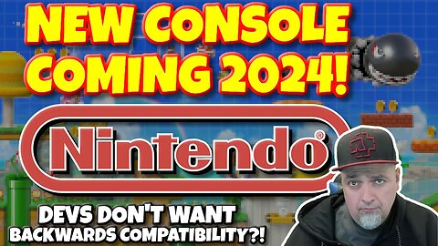 New Nintendo Console Coming 2024... Will It Actually Innovate?
