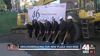 Block Real Estate breaks ground on new headquarters on the Plaza