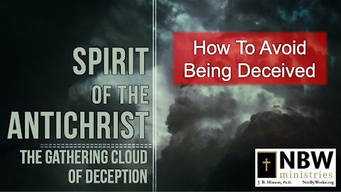 How to Avoid Deception (Cornerstone Bible Church, Lubbock, TX)