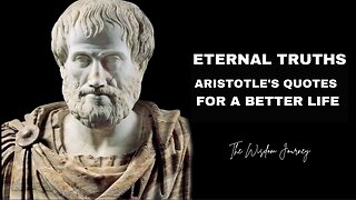 Eternal Truths - Aristotle's Quotes for a Better Life