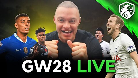 FPL GAMEWEEK 28 | SATURDAY 3PM KICK OFFS LIVE | Fantasy Premier League 2022/23