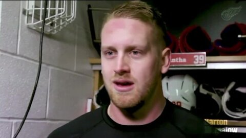 Anthony Mantha has one big goal for the remainder of the season: stay healthy