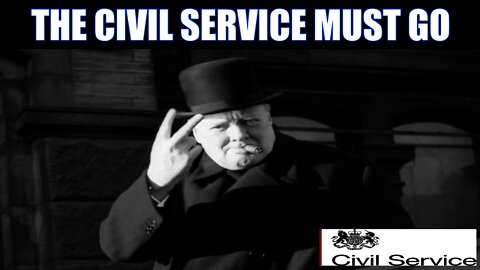 Civil Service Losers Now Turn Their Attention To Removing Churchill's Name From Whitehall