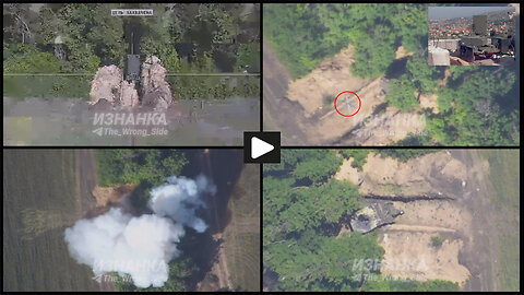 Kharkiv area: Russian Lancet UAV hits US AN/TPQ-36 counter-battery radar