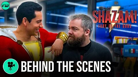 SHAZAM FURY OF THE GODS Behind The Scenes | Zachary Levi, Djimon Hounsou, Helen Mirren | DC Studios