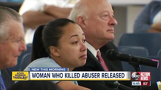 Cyntoia Brown released from Tennessee prison