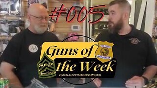 #005 | Guns of the Week - A Look at the 10mm Glock & Fancy Glocks | Thornburg & Reed
