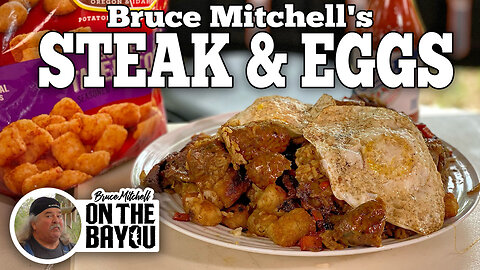 Bruce Mitchell''s Steak and Eggs | Blackstone Griddles