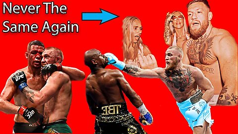 The Rise and Massive Fall Of Conor Mcgregor