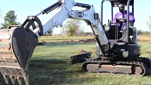 Planting Our Fruit Orchard | Phase I - Digging