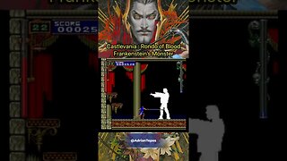 Castlevania : Rondo of Blood - Frankenstein’s Monster #adriantepes #castlevanianocturne #alucard