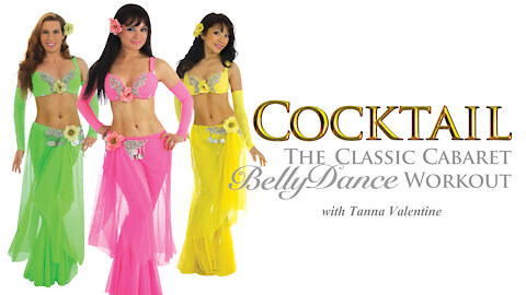 Cocktail - The Classic Cabaret Bellydance Workout - trailer - instant video / DVD