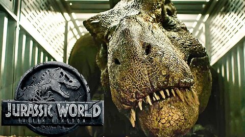 The Truth About Jurassic World: Fallen Kingdom's T.Rex Blood Transfusion Scene