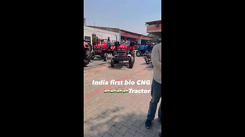 CNG tractor 🚜