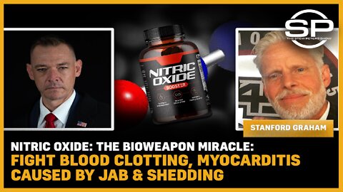 Nitric Oxide, the Bioweapon Miracle: Fight Blood Clotting, Myocarditis Caused by Jab & Shedding