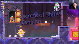 Super Mario Wonder: Secrets of Shova Mansion