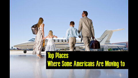 Top Places Where Americans Are fleeing to as Americans are buying second passports as a 'plan B'