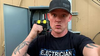 I Just Changed Out My Electrical Service