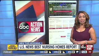 2019-2020 'Best Nursing Homes' ratings released