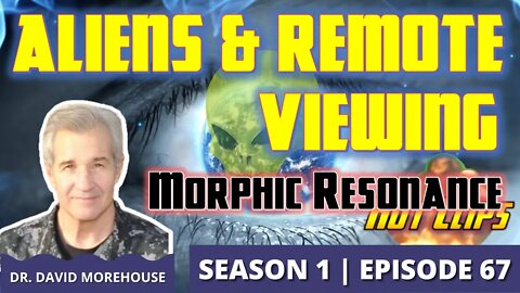 Remote Viewing Alien Civilizations | Morphic Resonance (Hot Clip)