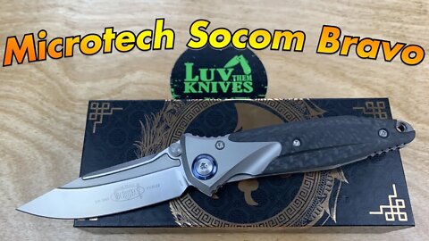 Microtech Socom Bravo / includes disassembly / made by Rike and it’s crazy good !!
