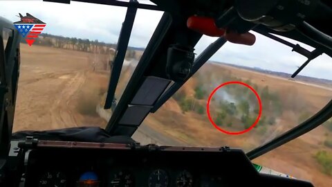 EXCLUSIVE! Ka-52 in Action - First-Person POV
