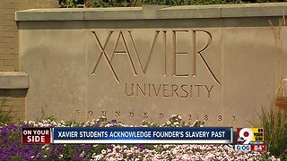 Xavier students acknowledge founder's slaveholding past