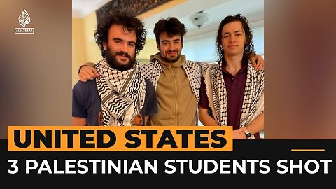 Suspect arrested in shooting of 3 Palestinian students in US | Al Jazeera Newsfeed