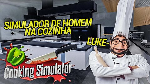 Era pra ser só um video cozinhando e deu nissoKKKKKK #cookingsimulator