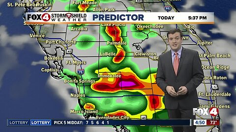 Forecast: After a warm and humid morning another round of afternoon storms is on the way.