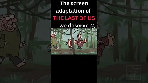 THAAT THE LAST OF US I WOULD WATCH💪🏽💪🏽