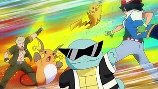 Vermilion Gym - E conseguimos o Squirtle!