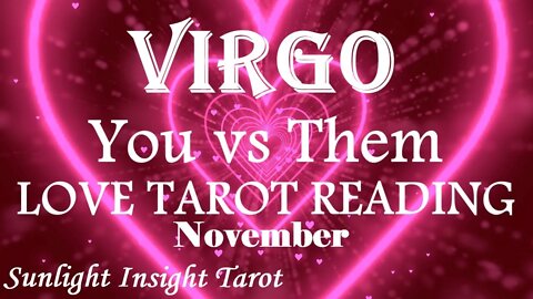 VIRGO | 🤪THEY'RE ALL SHOOK UP!🤪 | A Moment Between You Had A Purpose! | You vs Them | November 2022