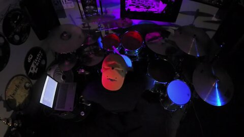 Guns N Roses, Mr Brownstone, Drum Cover