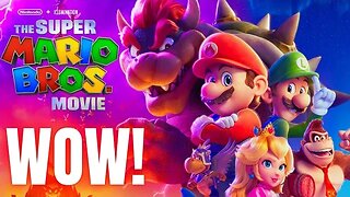 Super Mario Bros Movie Out Of The Theater REVIEW | Fans And Families Will LOVE This Movie!!!