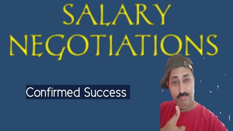 How to negotiate Salary after Job offer ll Best tool to measure salary you deserve