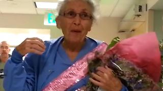 Oldest Working Nurse In America Turns 92