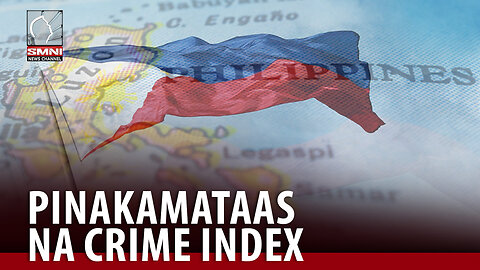 Pilipinas, nangunguna na may pinakamataas na crime index sa Southeast Asia sa pag-aaral ng Numbeo