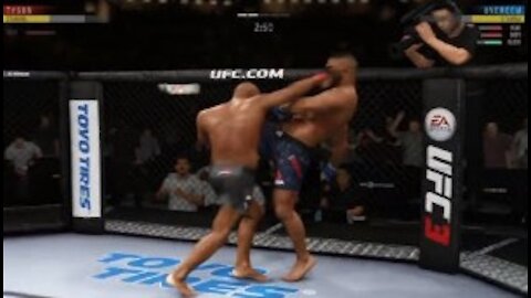 Mike Tyson vs. Alistair Overeem I EA Sports