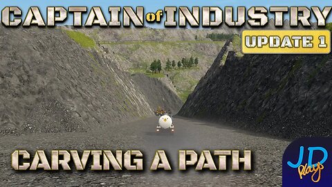 A Direct Path Forward 🚛 Ep33🚜 Captain of Industry Update 1 👷 Lets Play, Walkthrough